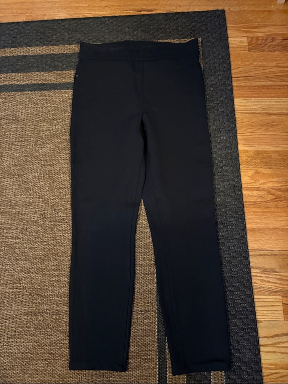 SPANX Black Ponte Pants